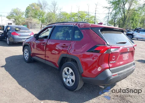 2019 Toyota Rav4 Le from USA, damaged, VIN 2T3H1RFV2KW047665